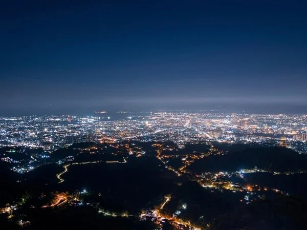 トップス夜景 セブ島随一のパノラマ夜景展望台