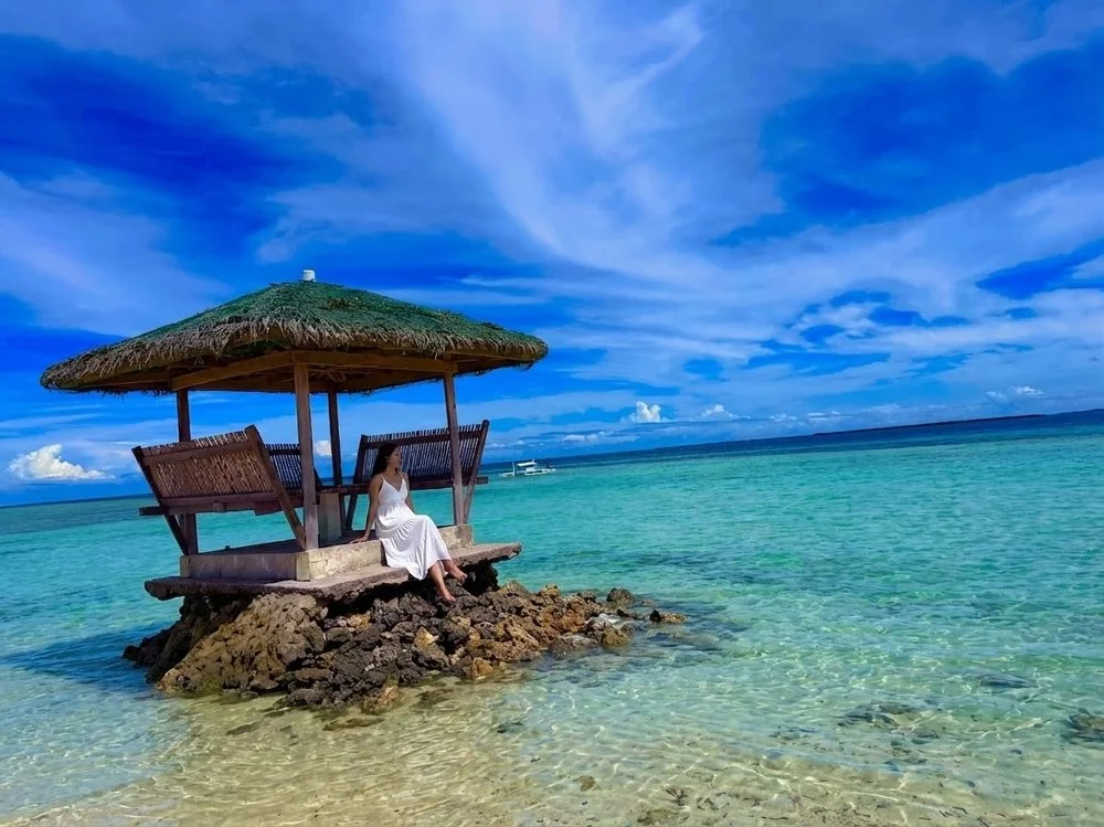 パンダノン島(Pandanon Island) 浮かぶニパハット・絶景フォトスポット