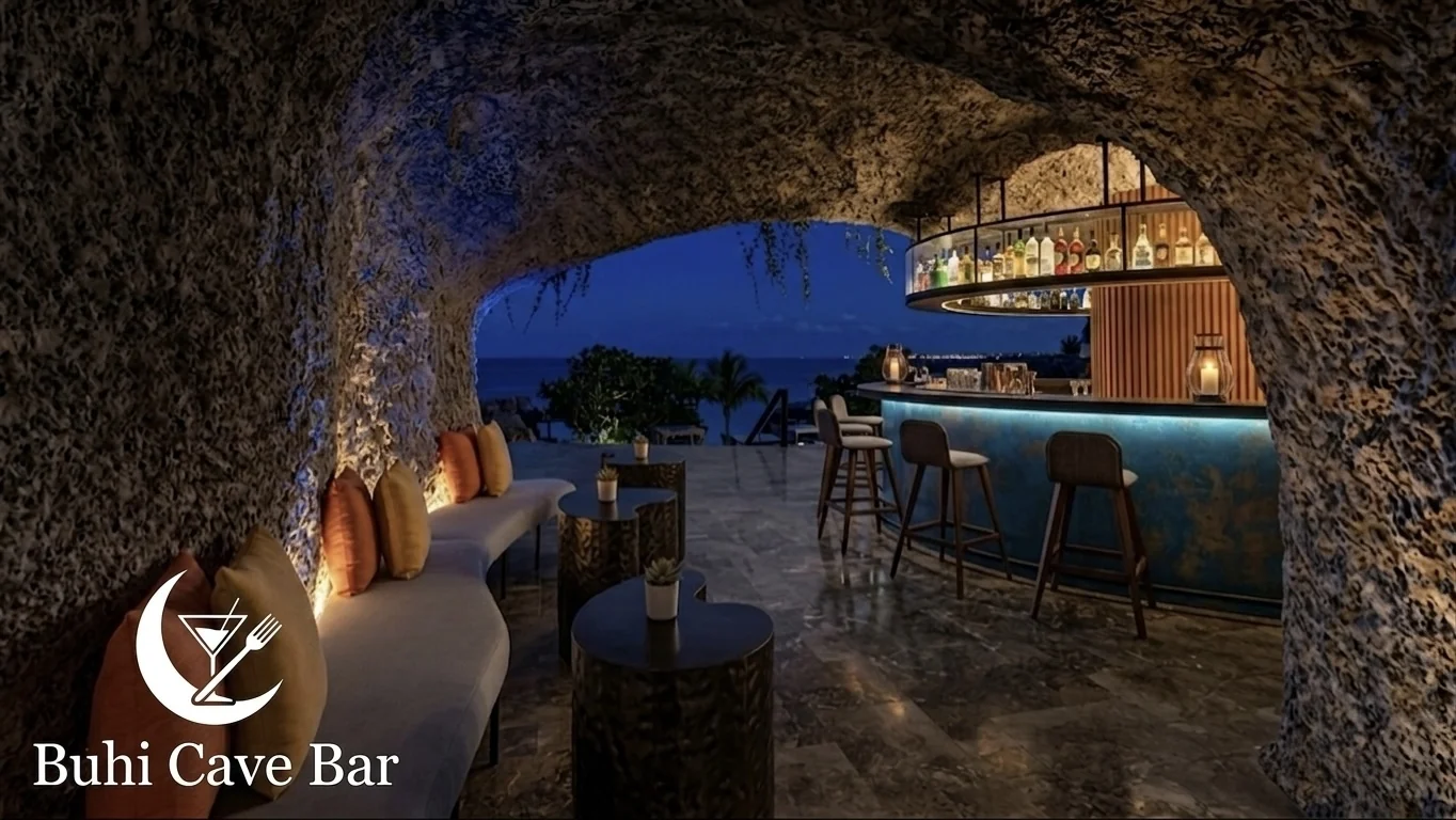 Buhi Cave Bar セブ 洞窟バー